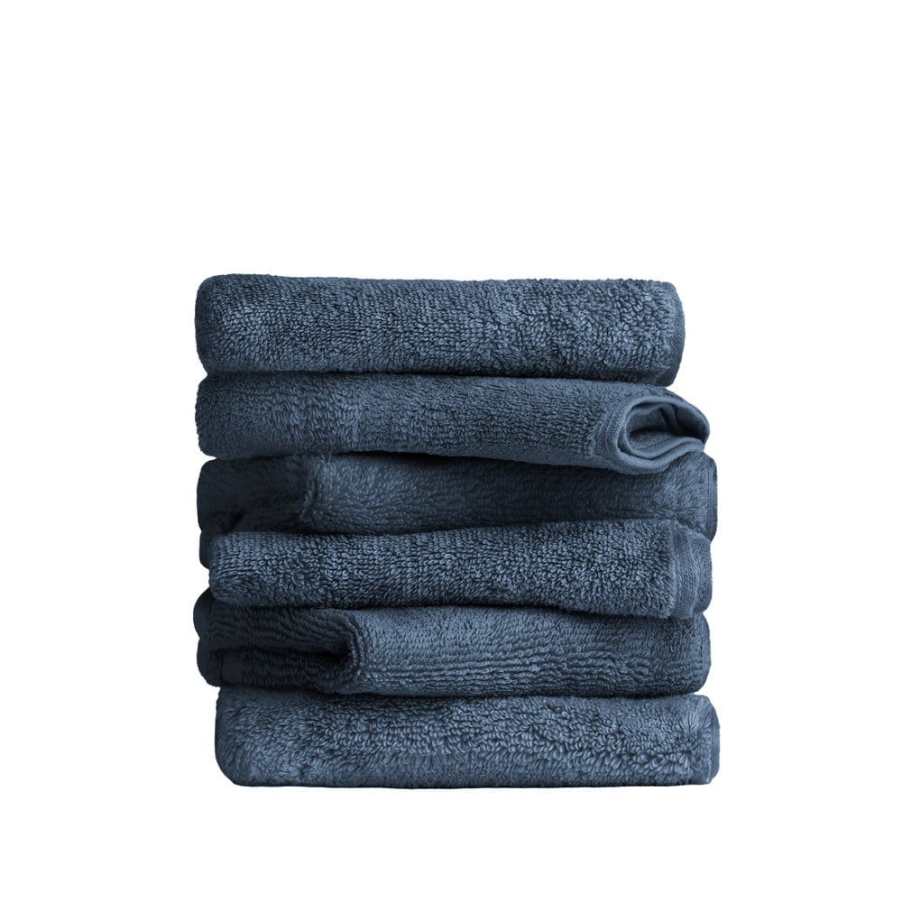 Noble Linens 6 pack Cotton Washcloths