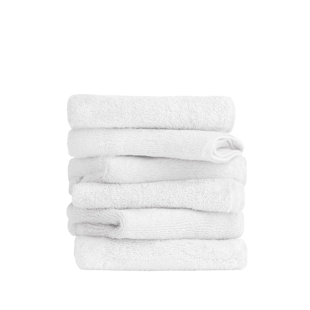 Noble Linens 6 pack Cotton Washcloths
