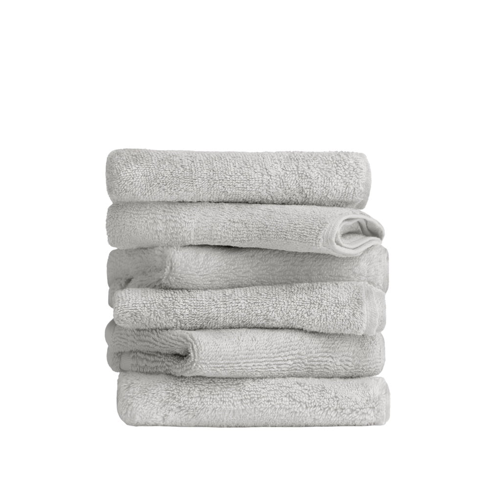 Noble Linens 6 pack Cotton Washcloths
