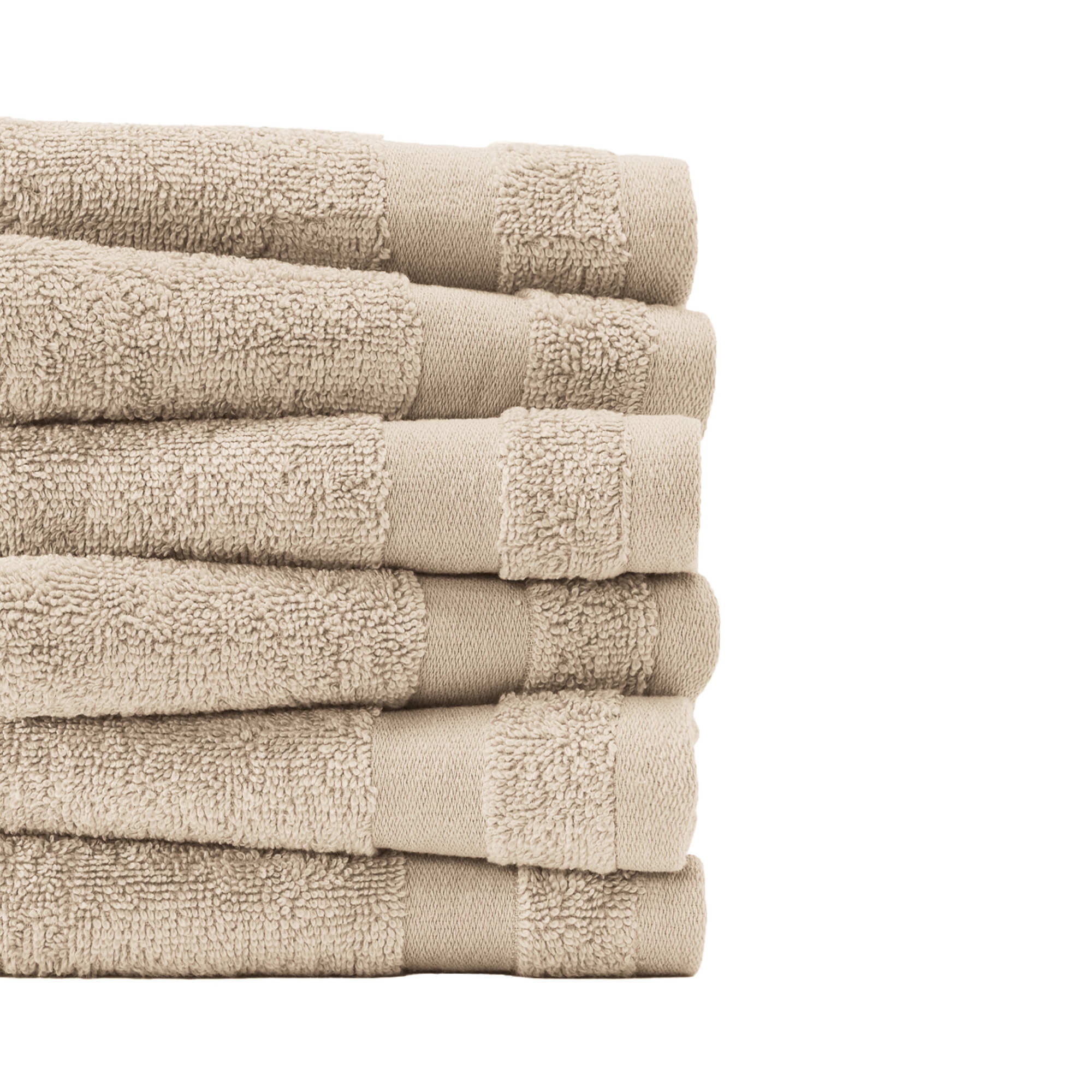 Noble Linens 6 pack Cotton Washcloths