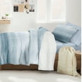 thumbnail image 1 of Noble Linens 8 Piece Dorm Bedding Bundle, Comforter & Sheet Set, Pillows, Laundry Bag, 1 of 8