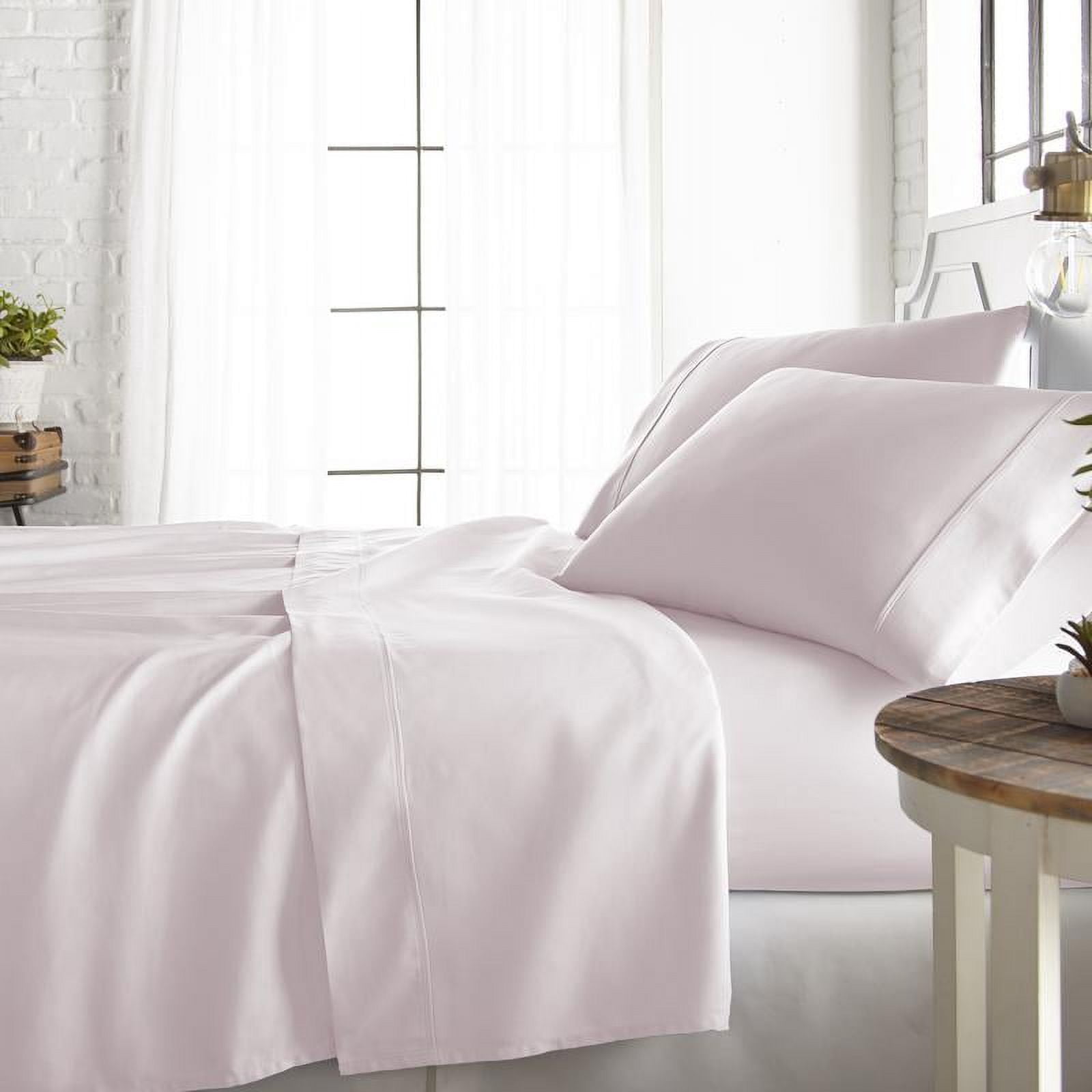 Noble Linens 800 Thread Count 4 Piece Cotton Rich Sheet Set