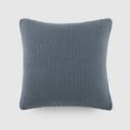 thumbnail image 1 of Noble Linens Decor Throw Pillow in Seed Stitch Knit Fabric, 1 of 9