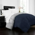 thumbnail image 1 of Noble Linens Goose Down Alternative Reversible Comforter, 1 of 1
