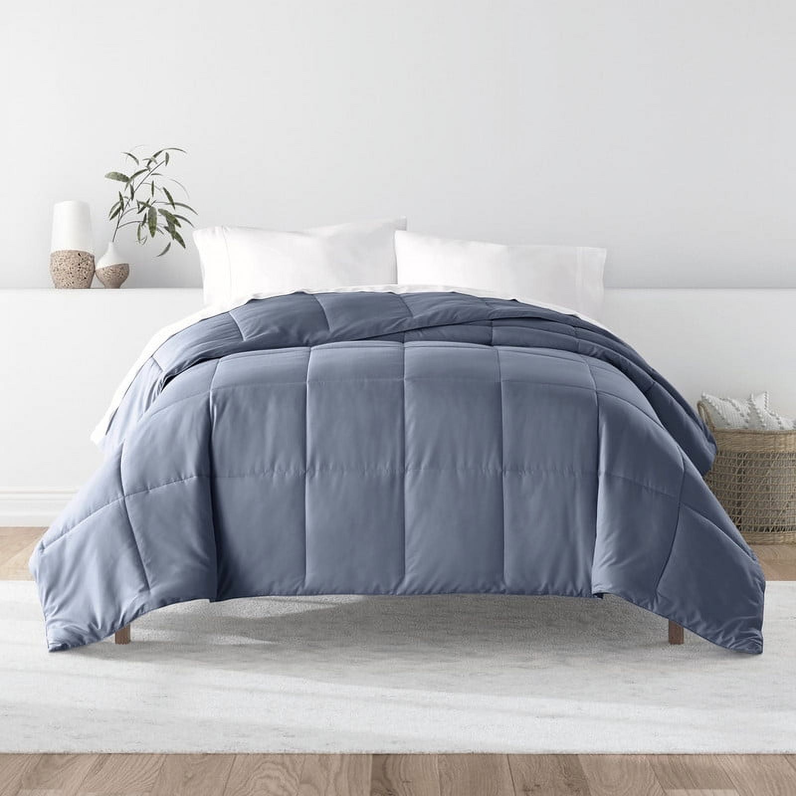 Reversible Down Alternative Comforter - Linens and Hutch (Full