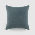 thumbnail image 1 of Noble Linens Stone Washed and Distressed Cotton Decor Throw Pillows, 1 of 8