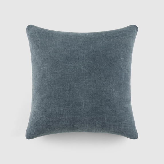 Noble Linens Stone Washed and Distressed Cotton Decor Throw Pillows