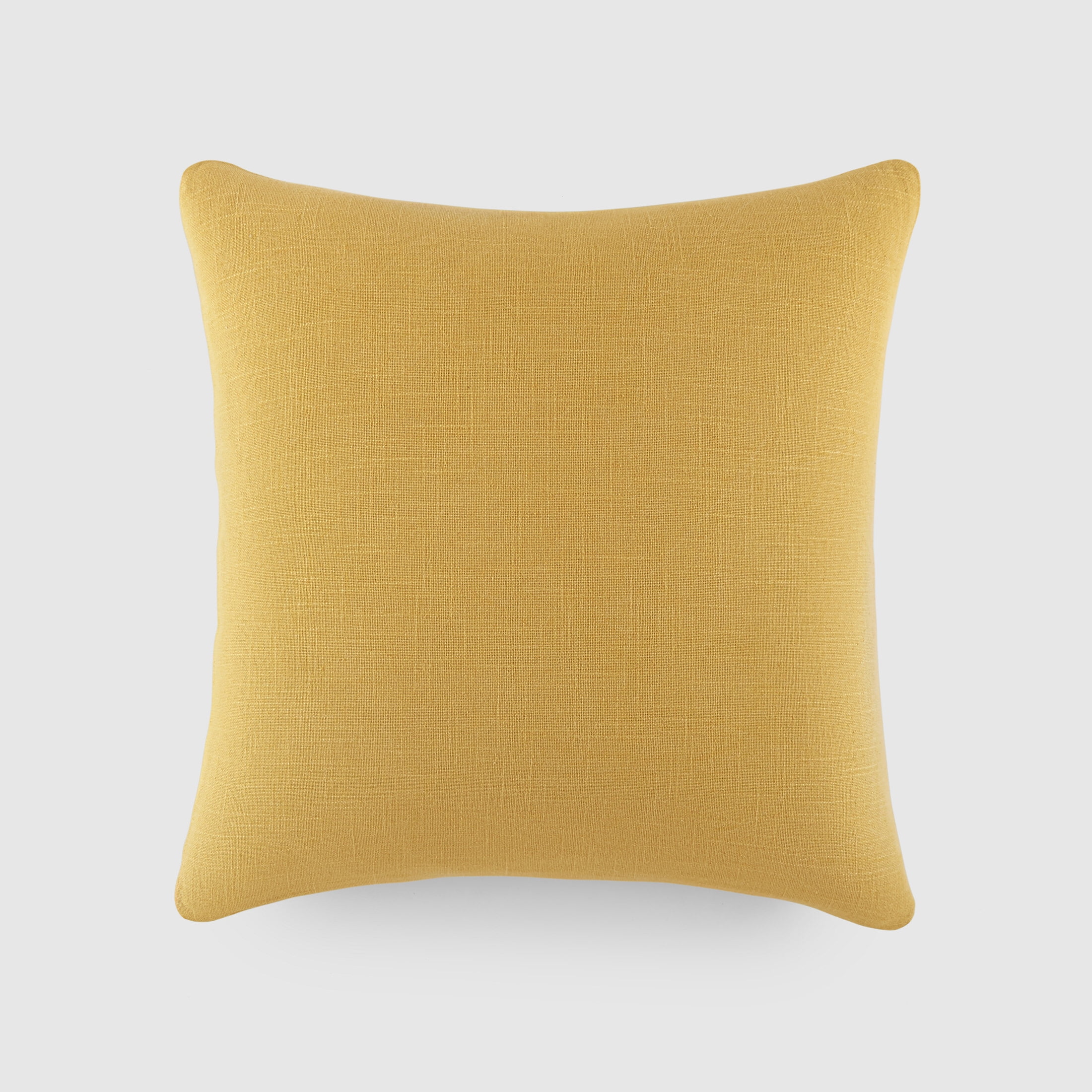 Noble Linens Stone Washed and Distressed Cotton Decor Throw Pillows