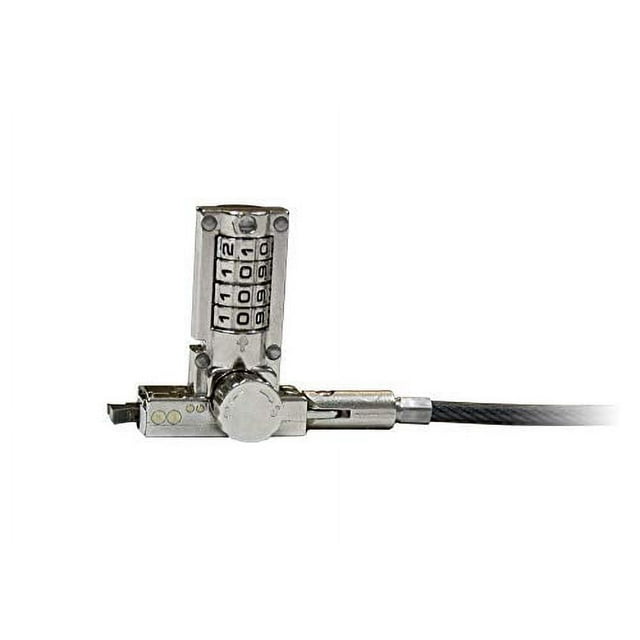 Noble Locks TZ03TC Ultra Compact Wedge 4 Digit Combo Lock for Dell ...