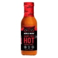 Noble Made Buffalo Sauce, Keto, Gluten Free, Vegan Dipping & Wing Sauce
