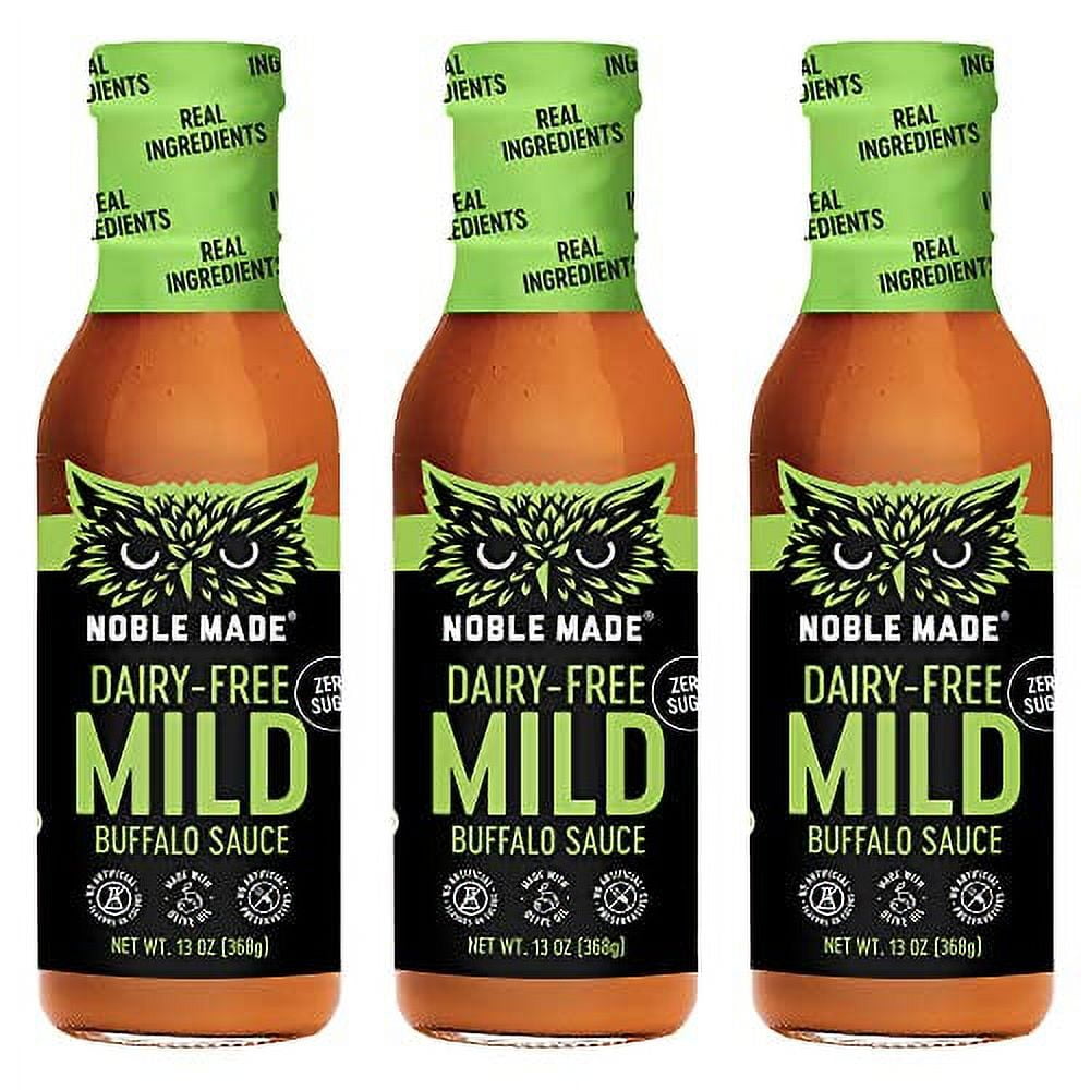 Noble Made Mild Buffalo Dipping & Wing Sauce, Whole30 Approved, Paleo