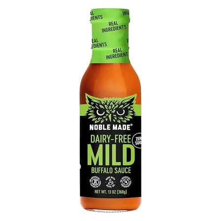 Noble Made, Mild Buffalo Sauce, 13 Ounce
