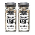 Noble Made Organic Everything AIF4 Bagel Seasoning, Garlic, Onion