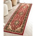 thumbnail image 1 of Noble Medallion Red Green Ivory Light Blue Black Persian Floral Oriental Formal Traditional Area Rug Shed Free Modern Contemporary Transitional Soft Living Dining Room Rug, 1 of 7