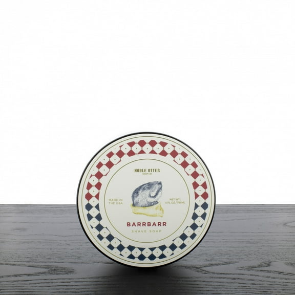 Noble Otter Shaving Soap, BarrBarr