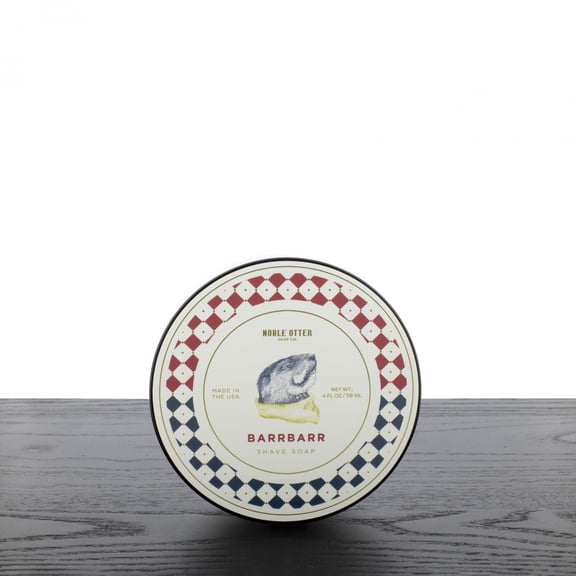 Noble Otter Shaving Soap, BarrBarr