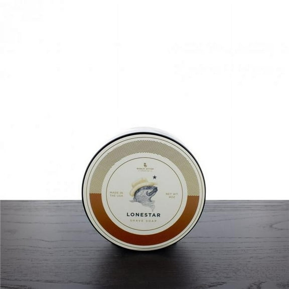 Noble Otter Shaving Soap, Lonestar
