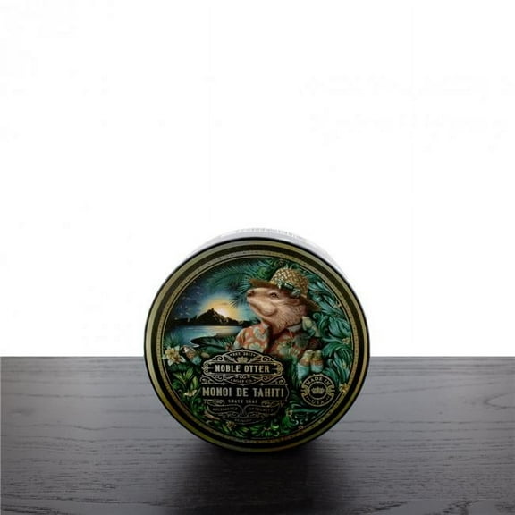 Noble Otter Shaving Soap, Monoi de Tahiti