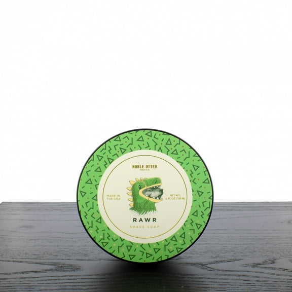 Noble Otter Shaving Soap, Rawr