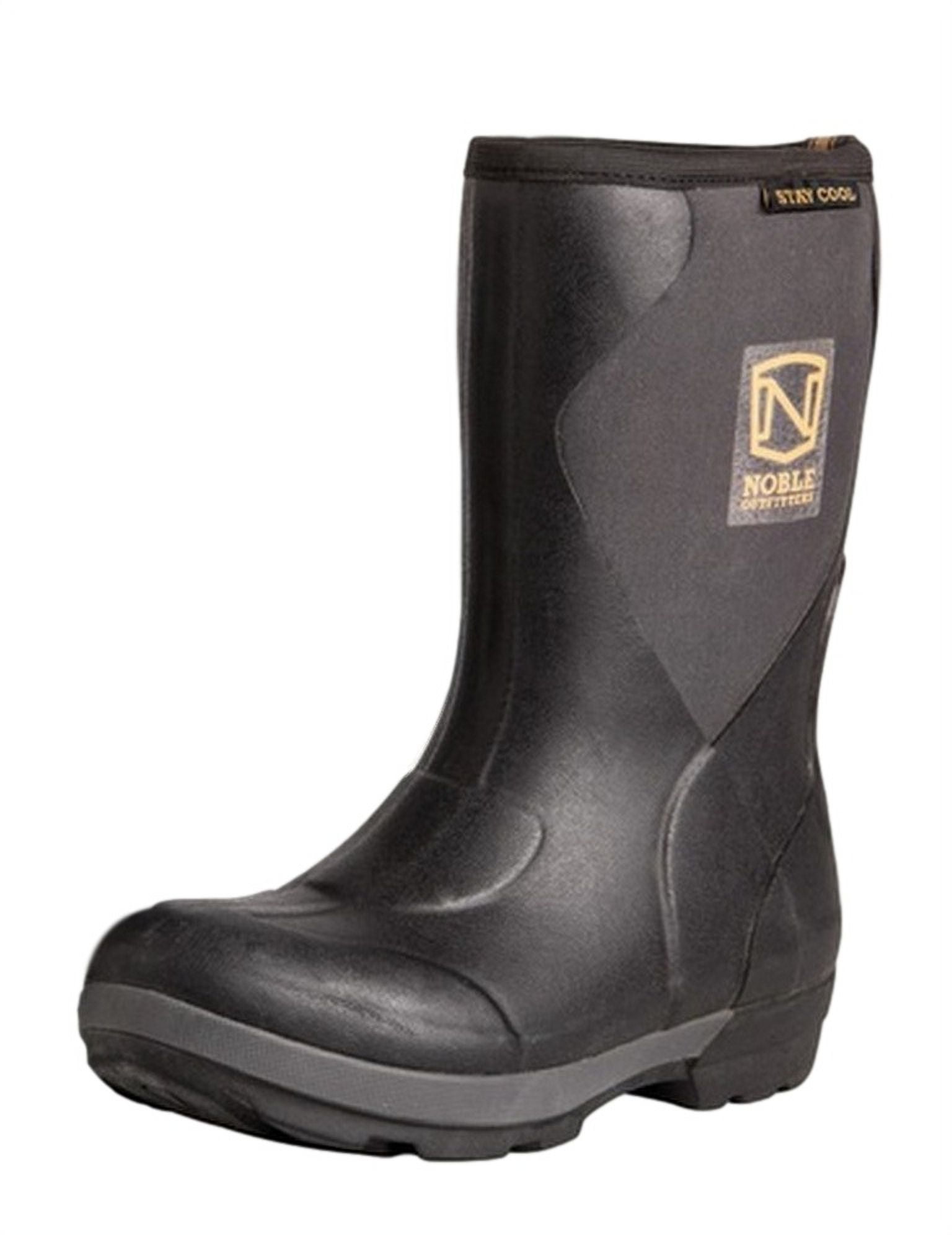 Noble Outdoor Boots Womens Muds Muck Stay Cool Black 66001