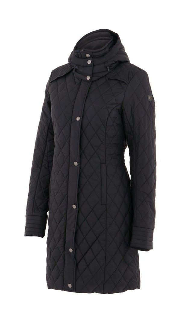 Noble outfitters warmup quilted jacket sale