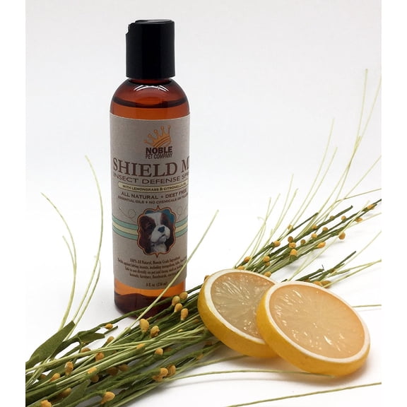 Noble Pet Shield Me Insect Defense with Essential Oils (Spray 4oz.)