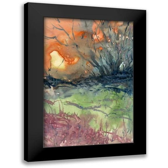 Noble, Randy 11x14 Black Modern Framed Museum Art Print Titled - Morning Rays