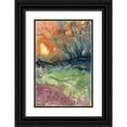 thumbnail image 1 of Noble, Randy 22x32 Black Ornate Wood Framed with Double Matting Museum Art Print Titled - Morning Rays, 1 of 4
