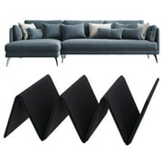 Noble Realm Foldable Machine-Washable Sagging Sofa Cushion, 20" x 67"