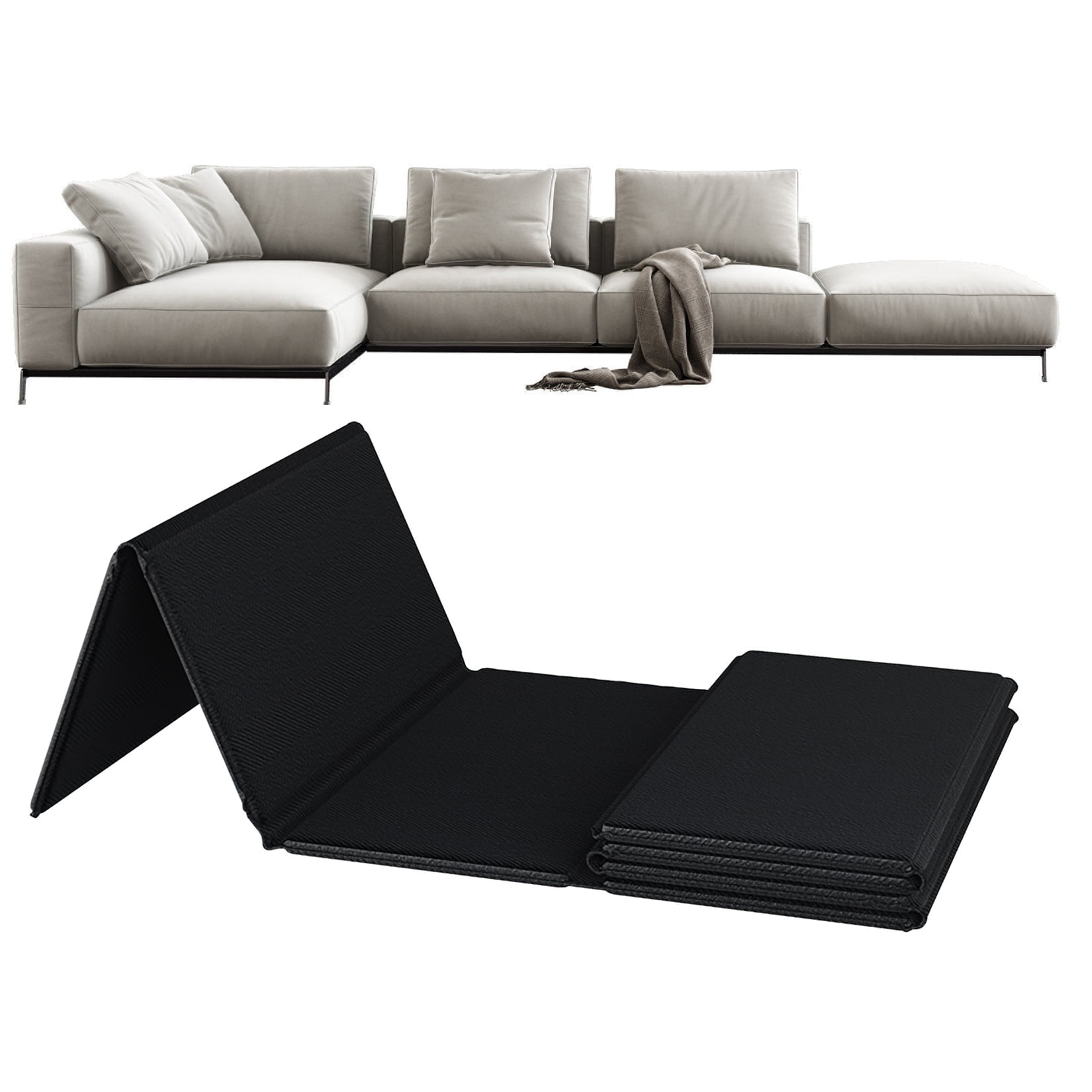 Homyfort 17 x44 Sofa Cushion Support Insert Heavy Duty Sagging Cushion Repair Couch Back Saver Walmart
