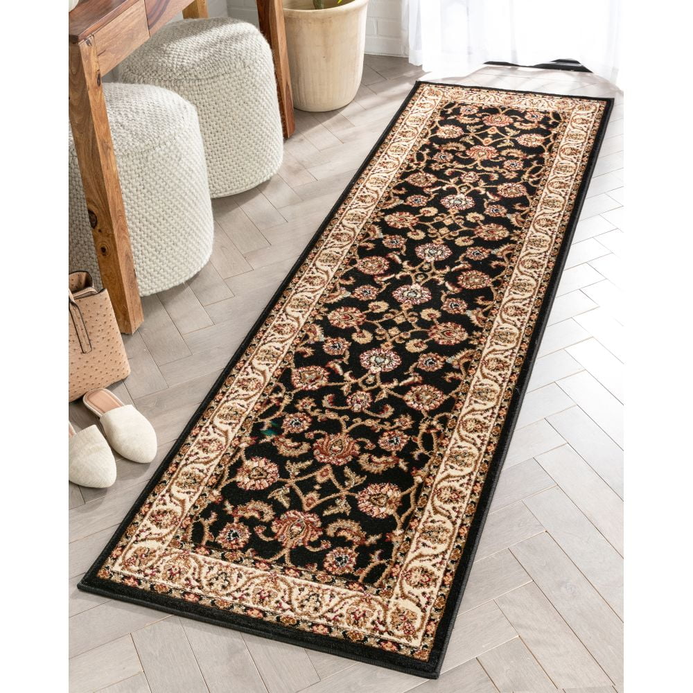 Noble Sarouk Persian Floral Oriental Formal Traditional Area Rug 2'3" x ...