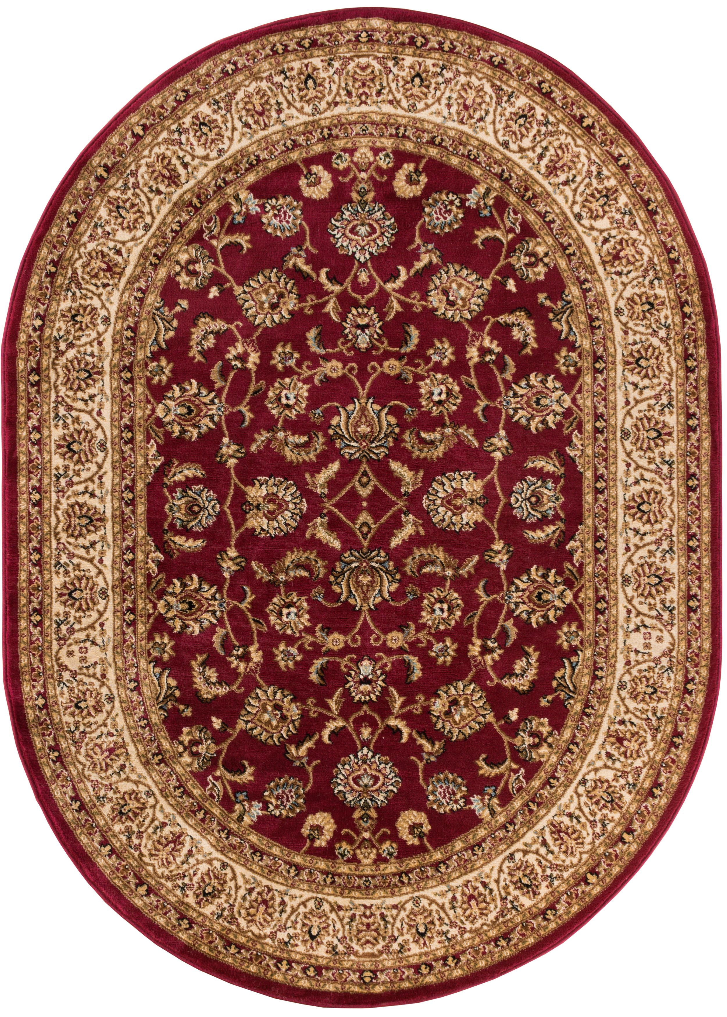 Noble Sarouk Persian Floral Oriental Formal Traditional Area Rug 5'3" x ...