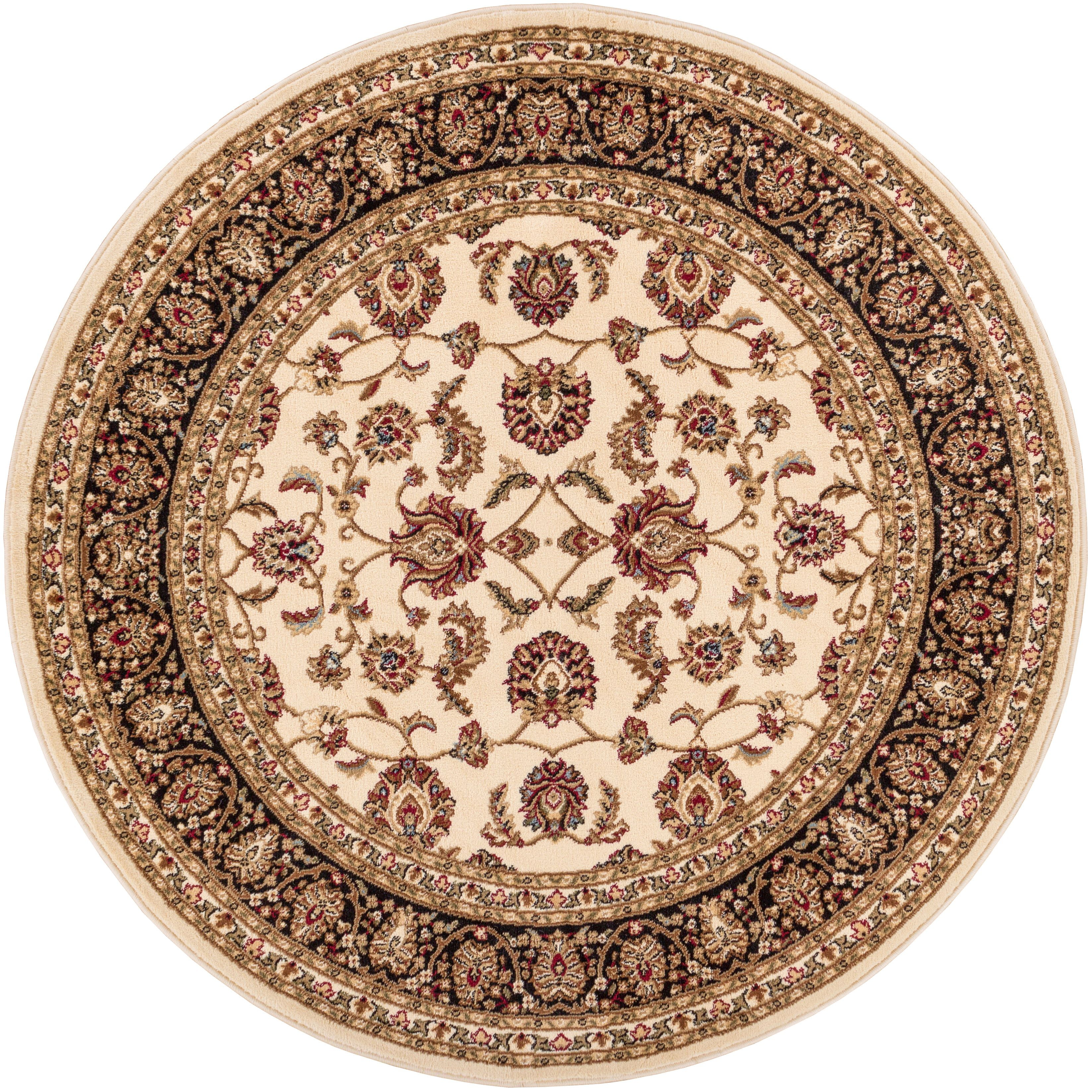 Noble Sarouk Persian Floral Oriental Formal Traditional Area Rug 7'10 ...