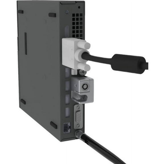 Noble Security NGDT7 Noble Wedge Lock For Desktop Systems With Tab For Padlock Taa Compliant