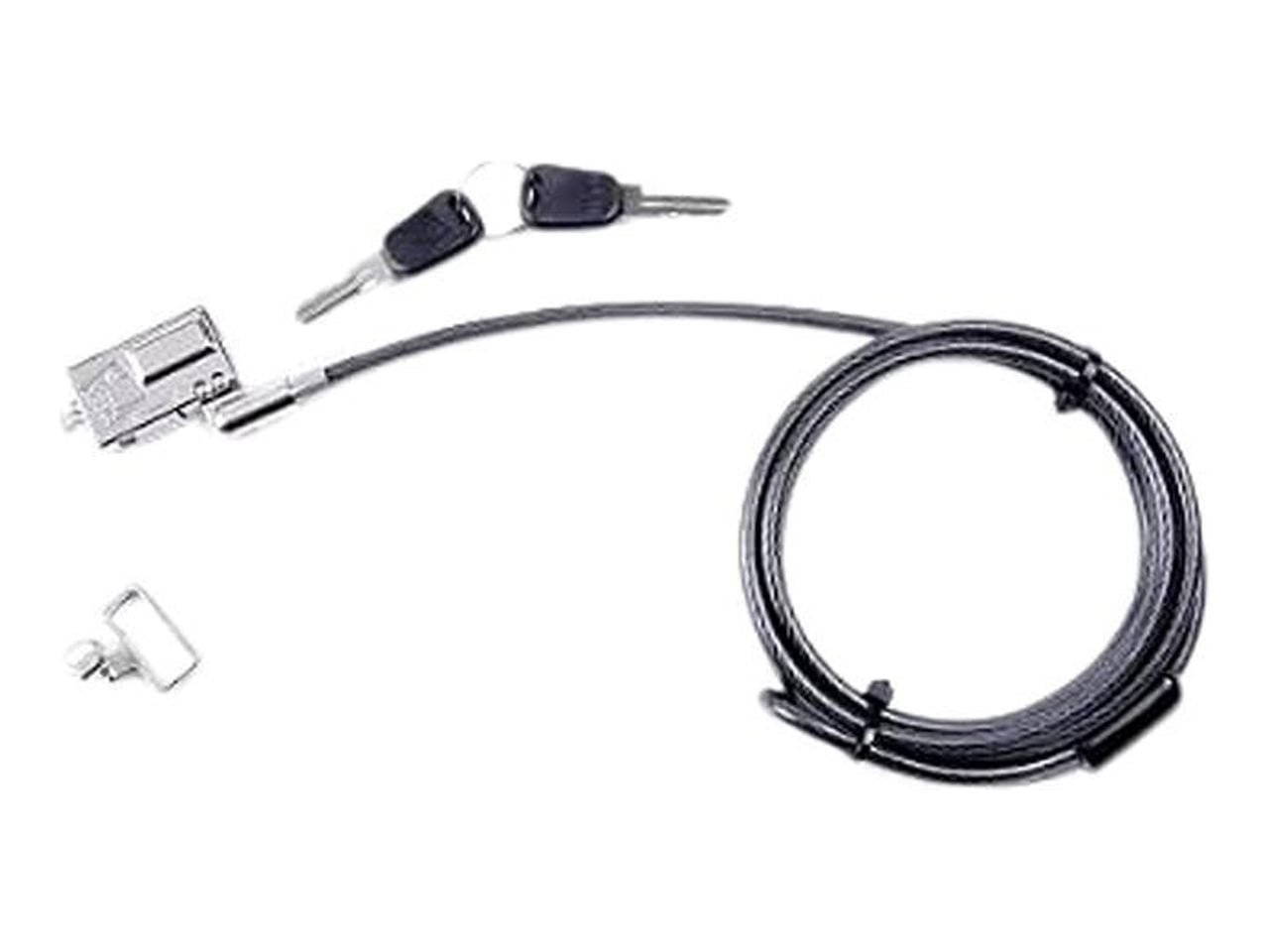 Noble TBAR Lock with Barrel Key and Cable Trap Works with Most Universal SECU