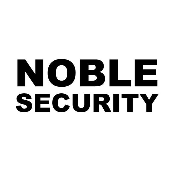 Noble T-bar Lock With Barrel Key And Cable Trap - Works With Most Universal Secu