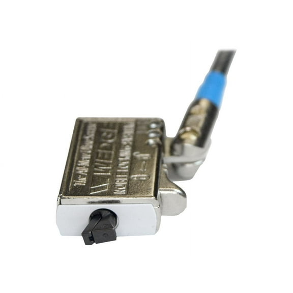 Noble TZ08T Low Profile Wedge Lock with Flat Key (tz08t-ka)