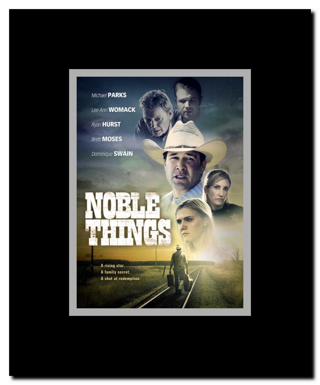 Noble Things Framed Movie Poster