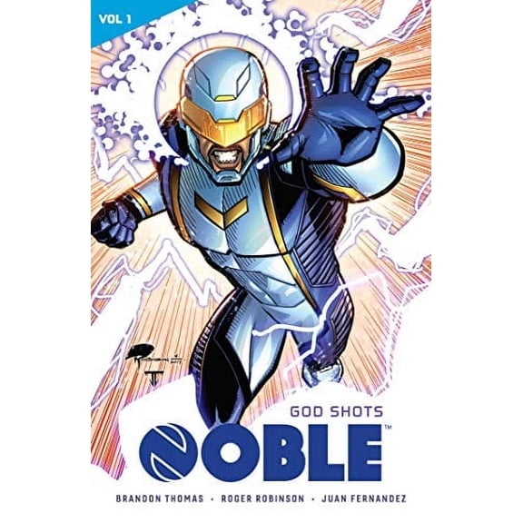 Noble Vol. 1 : God Shots (Paperback)