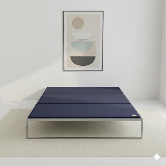 NobleRealm ®   6mm Queen Bunkie Board (56.5”x76” Queen Size), Low  Bed Support, Sleeper Sofa Board |   Low  Bed Board Design, Breathable, Noise Minimizing, Moisture Resistant