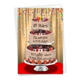 thumbnail image 1 of NobleWorks - 1 Funny Birthday Card with Envelope - Time Count Milestones 18 C9404MBG, 1 of 7