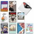 thumbnail image 1 of NobleWorks 20 Assorted Box Set Funny Birthday Greeting Cards w/5 x 7 Inch Envelopes (10 Designs, 2 Each) Bday Birthday Bonanza AC8837BDG-B2x10, 1 of 6