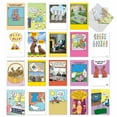 thumbnail image 1 of NobleWorks 20 Assorted Box Set Funny Easter Greeting Cards w/5 x 7 Inch Envelopes (20 Designs, 1 Each) Eastertime Fun AC10362EAG-B1x20, 1 of 6