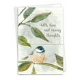 thumbnail image 1 of NobleWorks Birds of Encouragement Sympathy Card with Envelope, 1 of 6