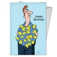 thumbnail image 1 of NobleWorks - C3888BDG Funny Birthday Card 'Chick Magnet' with Envelope by NobleWorks, 1 of 3