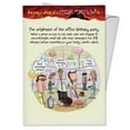 thumbnail image 1 of NobleWorks - C4023BDG Hilarious Birthday Greeting Card 'Office Birthday Party' with Envelope by NobleWorks, 1 of 3