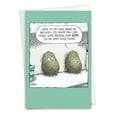 thumbnail image 1 of NobleWorks Funny Birthday Greeting Card with 5 x 7 Inch Envelope (1 Card) Bday Ripe Avocados C10094BDG, 1 of 6