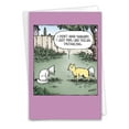 thumbnail image 1 of NobleWorks Funny Get Well Greeting Card with 5 x 7 Inch Envelope (1 Card) No Surgery Cats C7864GWG, 1 of 6