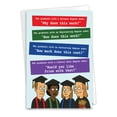 thumbnail image 1 of NobleWorks Funny Graduation Greeting Card (Graduate) with 5 x 7 Inch Envelope (1 Card) Graduate Degrees, 1 of 3
