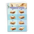 thumbnail image 1 of NobleWorks Funny Passover Greeting Card with 5 x 7 Inch Envelope (1 Card) Jewish Holiday Cards Matzo Menu C10931PAG, 1 of 6